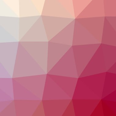 Soyut düşük poli Kızıl Meydan arka plan resmi