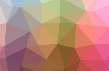 Soyut düşük poli turuncu yatay arka plan resmi