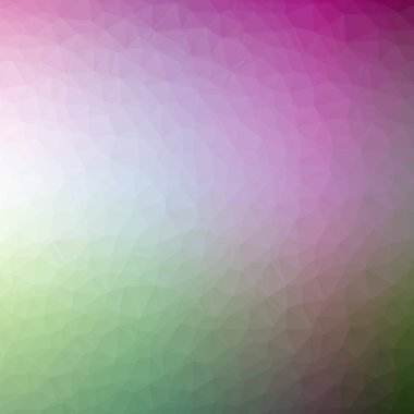 Soyut düşük poli pembe kare arka plan resmi