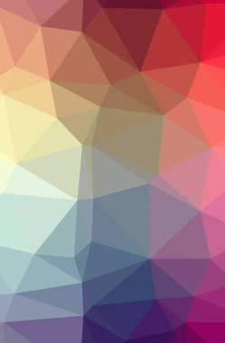 Soyut düşük poli kırmızı dikey arka plan resmi