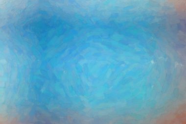 Mavi ve kırmızı sulu boya arka plan illüstrasyon