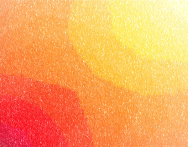 Impresionante Ilustración Abstracta Pintura Lápiz Color Amarillo Naranja Rojo Bien — Foto de Stock