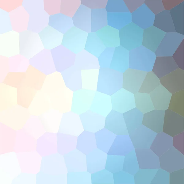 Απεικόνιση Του Φωτός Μπλε Μεγάλο Εξάγωνο Ψηφιακά Δημιουργούνται Τετράγωνο Φόντο — Φωτογραφία Αρχείου
