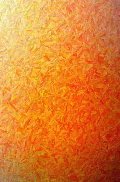 オレンジ カラフルな厚塗りの垂直方向の抽象的な背景のイラスト — ストック写真