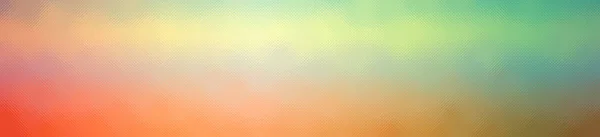 Abbildung Von Grün Und Orange Durch Den Winzigen Glashintergrund Abstrakte — Stockfoto