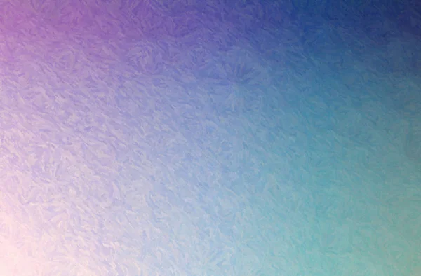 Иллюстрация Абстрактного Горизонтального Фона Синего Фиолетового Импасто — стоковое фото