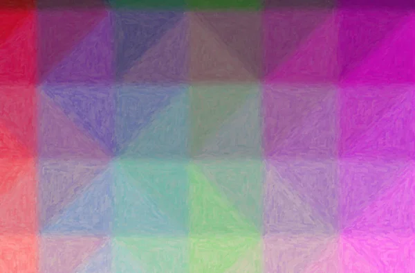 Illustration Abstract Purple Green Impasto Horizontal Background — Stock Photo, Image