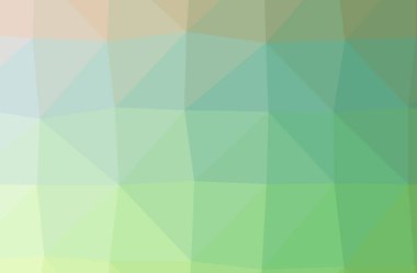 Soyut düşük poli yeşil yatay arka plan resmi