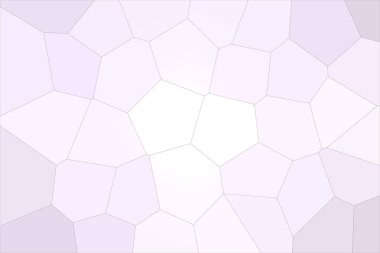 Anti-flaş beyaz pastel dijital dev altıgen arka plan, soyut gösteren resim