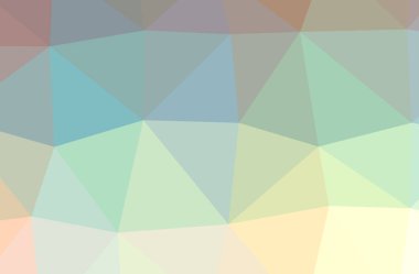 Soyut düşük poli yeşil yatay arka plan resmi