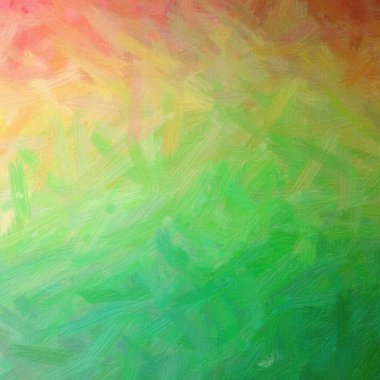 Yeşil-121 kıl fırça yağlı boya Meydanı arka plan resmi