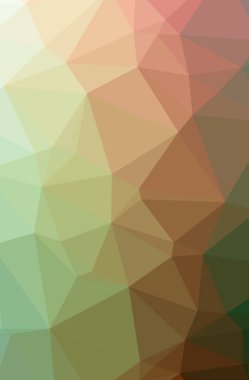 Soyut düşük poli turuncu dikey arka plan resmi