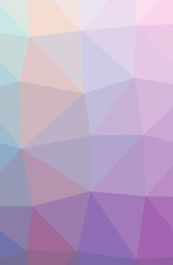 Soyut düşük poli mor dikey arka plan resmi