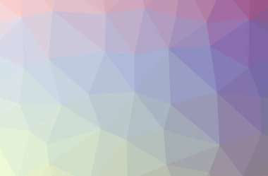 Soyut düşük poli mor yatay arkaplan tasviri