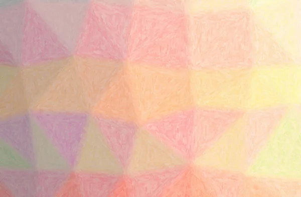 Ілюстрація Абстрактного Помаранчевого Фіолетового Impasto Горизонтальний Фон — стокове фото
