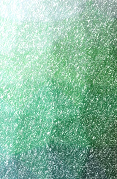 Illustration of green abstract color pencil vertical background digitally generated.