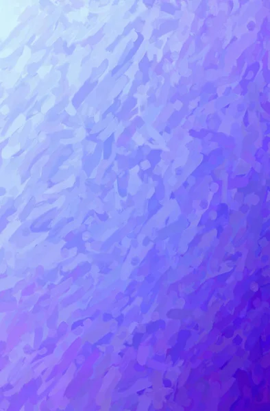 Illustration Abstract Purple Impressionist Impasto Vertical Background — Stock Photo, Image