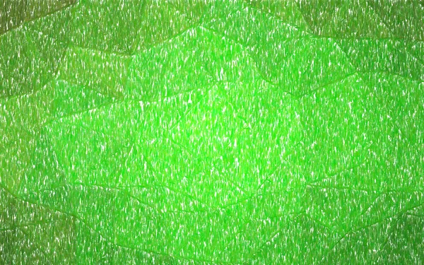 Ilustração Verde Abstrato Cor Lápis Fundo — Fotografia de Stock