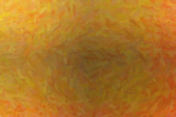 Красивая Абстрактная Иллюстрация Коричневой Красной Живописи Маслом Сухой Краской Кисти — стоковое фото