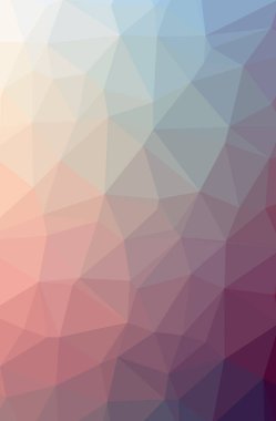 Soyut düşük poli kırmızı dikey arka plan resmi