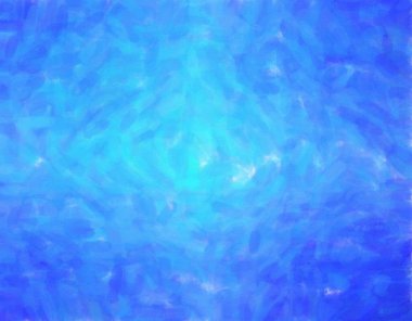 Mavi suluboya ile düşük kapsama boya ile güzel soyut Illustration. Projeniz için güzel.