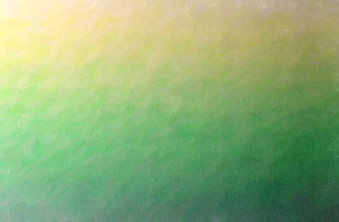 Yeşil ve sarı balmumu mum boya yatay arka plan dijital gösterimi.