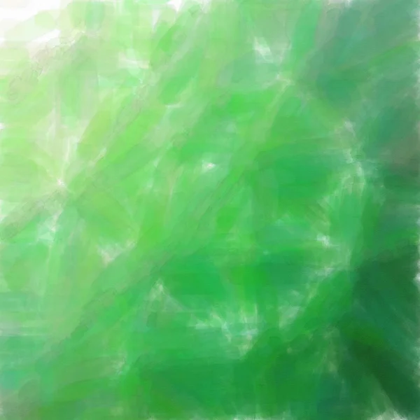Απεικόνιση Του Αφηρημένο Φόντο Πράσινο Τετράγωνο Ακουαρέλα — Φωτογραφία Αρχείου