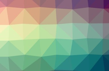 Soyut düşük poli yeşil yatay arka plan resmi