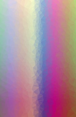 Soyut düşük poli pembe dikey arka plan resmi