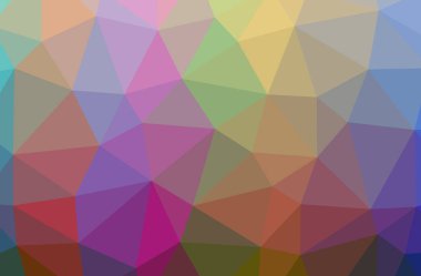 Soyut düşük poli turuncu yatay arka plan resmi