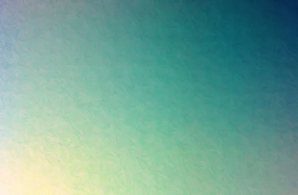 Illustration Abstract Blue Green Impasto Horizontal Background — Stock Photo, Image