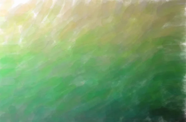 Απεικόνιση Του Πράσινου Και Κίτρινου Ακουαρέλα Οριζόντια Φόντο Ψηφιακά Που — Φωτογραφία Αρχείου
