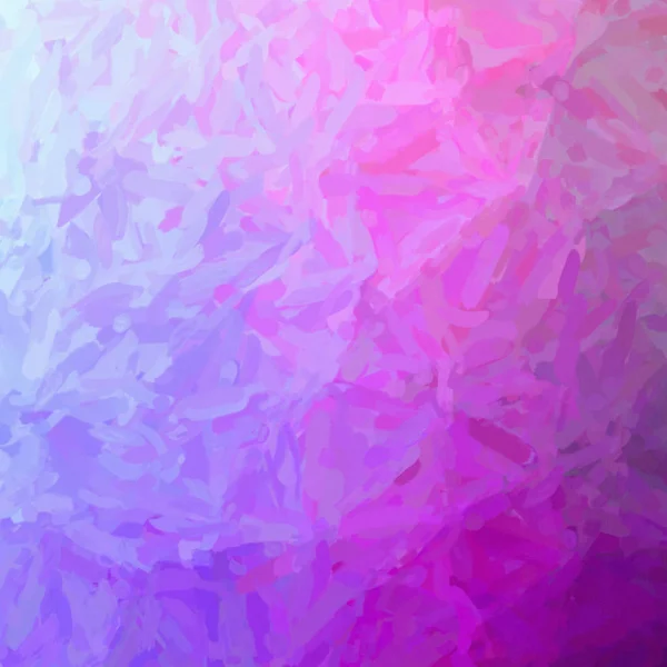 Illustration Abstract Purple Impressionist Impasto Square Background — Stock Photo, Image