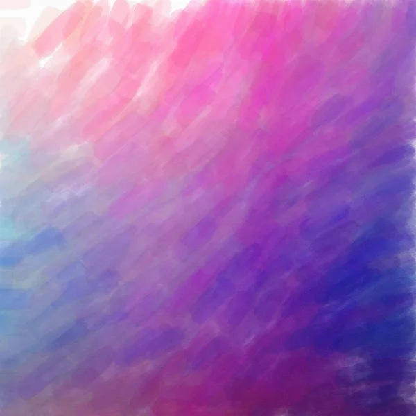 抽象紫色水彩正方形背景的例证 — 图库照片