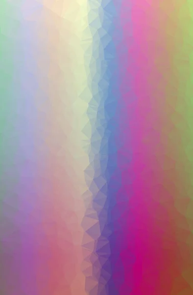 Illustration Abstract Low Poly Pink Vertical Background — Stock Photo, Image