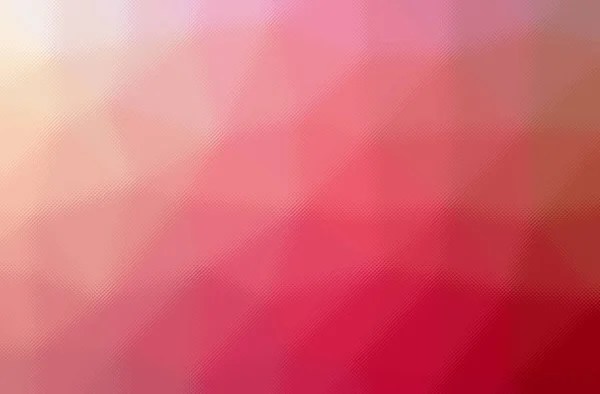 Abbildung Von Abstraktem Rot Durch Den Winzigen Horizontalen Glashintergrund — Stockfoto