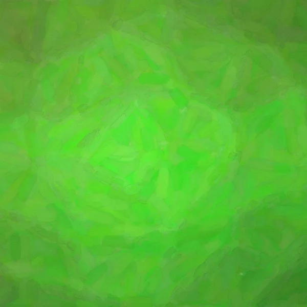 Ілюстрація Квадратного Зеленого Акварелі Паперовому Фоні — стокове фото