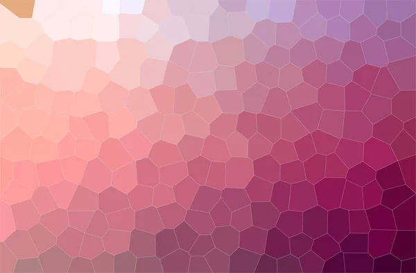 Ilustración Resumen Purple Middle Size Hexagon Fondo Horizontal — Foto de Stock