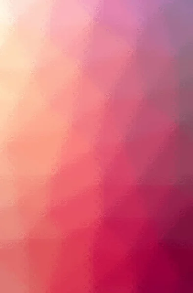 Illustratie Van Abstracte Rood Glazen Blokken Verticale Achtergrond — Stockfoto