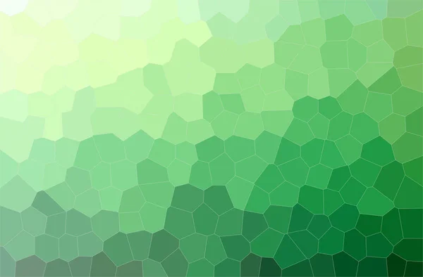 Иллюстрация Зеленого Фона Среднего Размера Шестиугольник Краски Созданный Цифровом Виде — стоковое фото