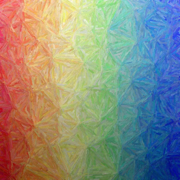 Mavi ve kırmızı renkli koyu renk boya kare arka plan dijital gösterimi.