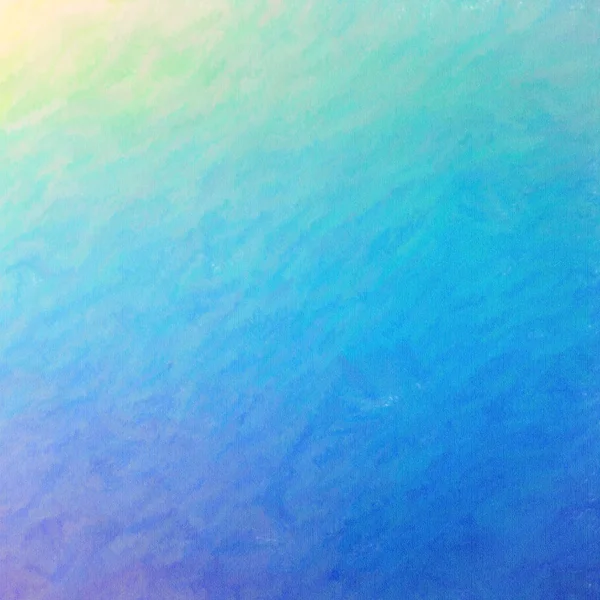 Illustrazione Astratta Blu Viola Cera Pastello Sfondo Quadrato — Foto Stock