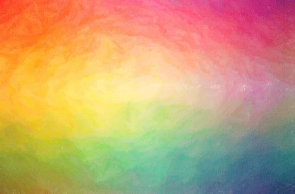 Illustration of red, yellow, blue Wax Crayon paint background, digitally generated