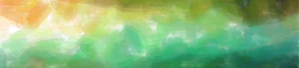 Illustration Von Grünem Und Blauem Aquarell Hintergrund Abstrakte Farbe — Stockfoto