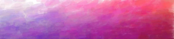 Illustration Abstract Magenta Watercolor Banner Background — Stock Photo, Image