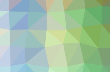 Soyut düşük poli yeşil yatay arka plan resmi