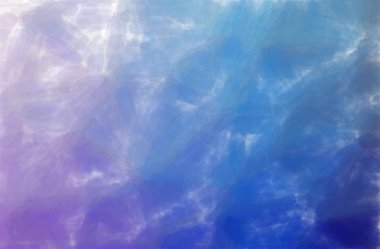 Düşük kapsama ile mavi suluboya resmi boya dijital arka plan,