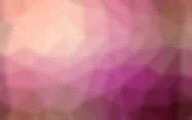 Mor ve kırmızı ile küçük cam arka plan çizimi