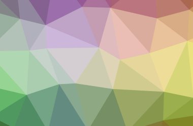 Soyut düşük poli yeşil yatay arka plan resmi