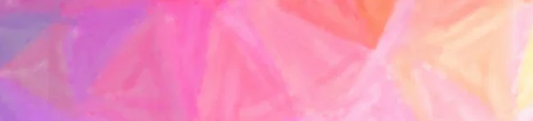 Ilustracja Fioletowy Suchego Pędzla Farba Olejna Transparent Tło — Zdjęcie stockowe